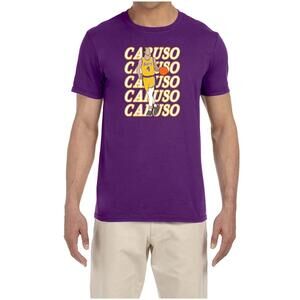 Los Angeles Lakers Alex Caruso Text Pic T-Shirt